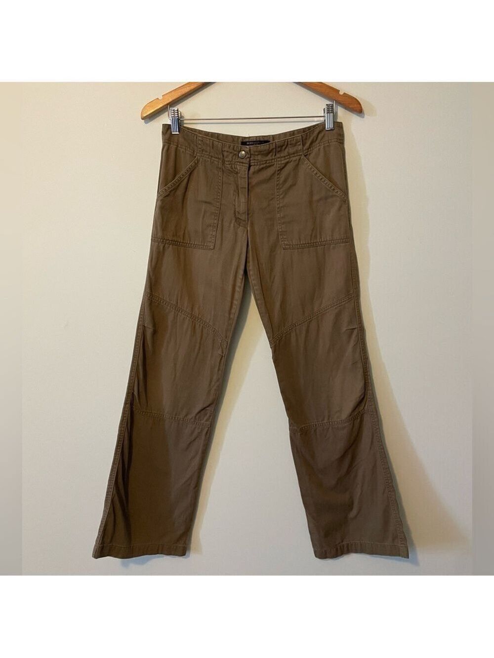 BCBG Maxazaria Utility Trouser Pants Size 4